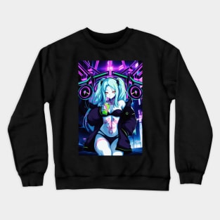 Night City Crewneck Sweatshirt